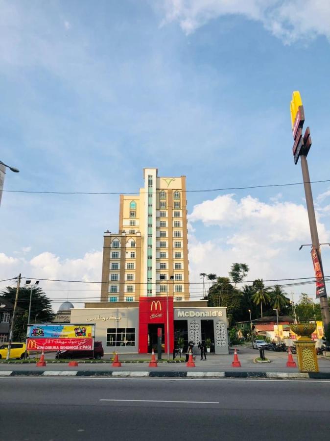 Apartment Wakaf Che Yeh Kota Bharu Dış mekan fotoğraf